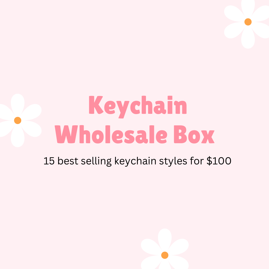 Keychain Wholesale Box