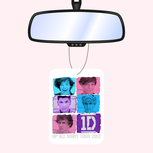 One Direction Car Air Freshener