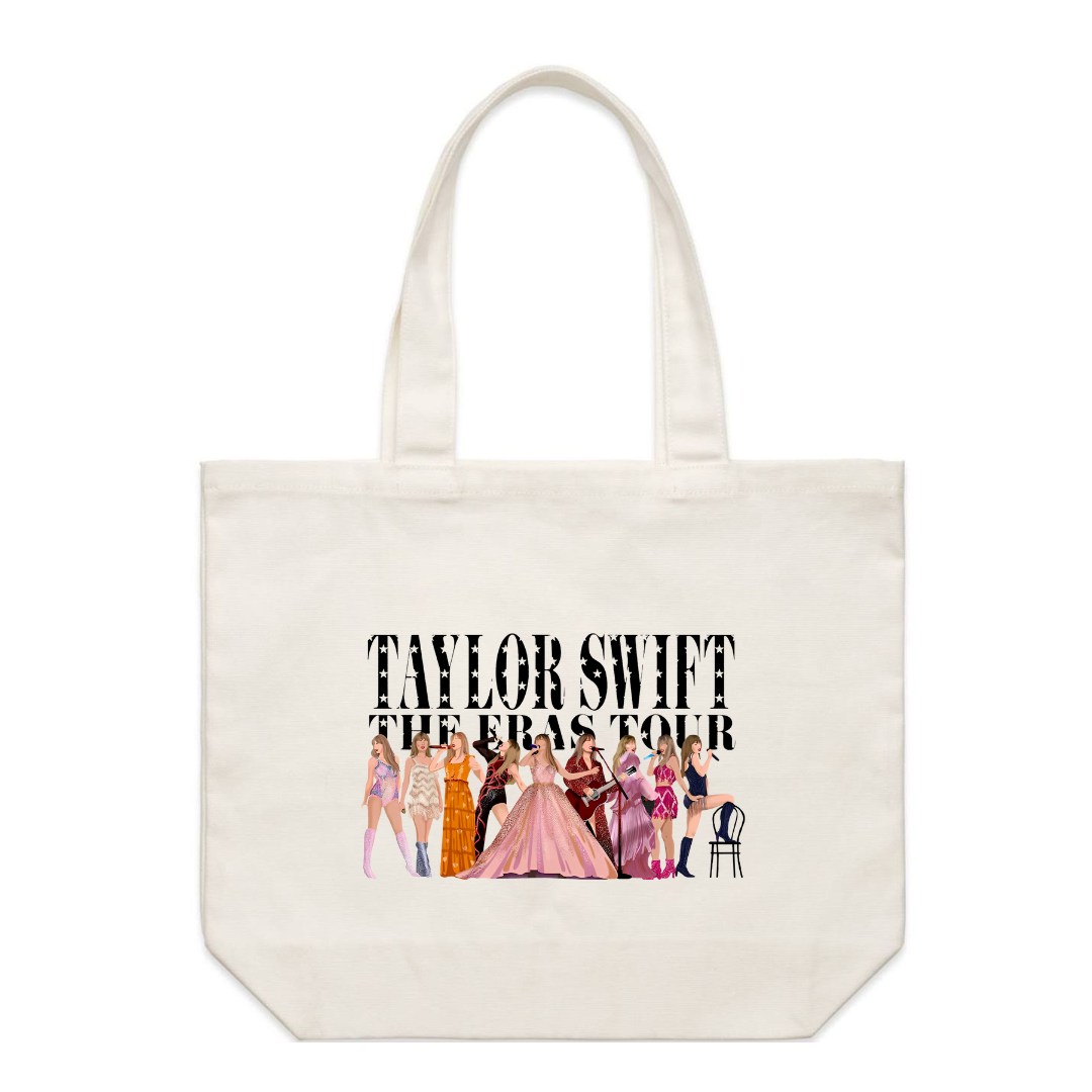 The Eras Tour Large Tote Bag – Polka Dot and Co Australia