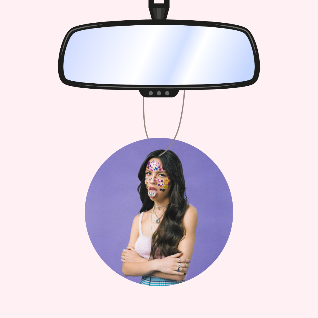 Olivia Rodrigo Car Air Fresheners