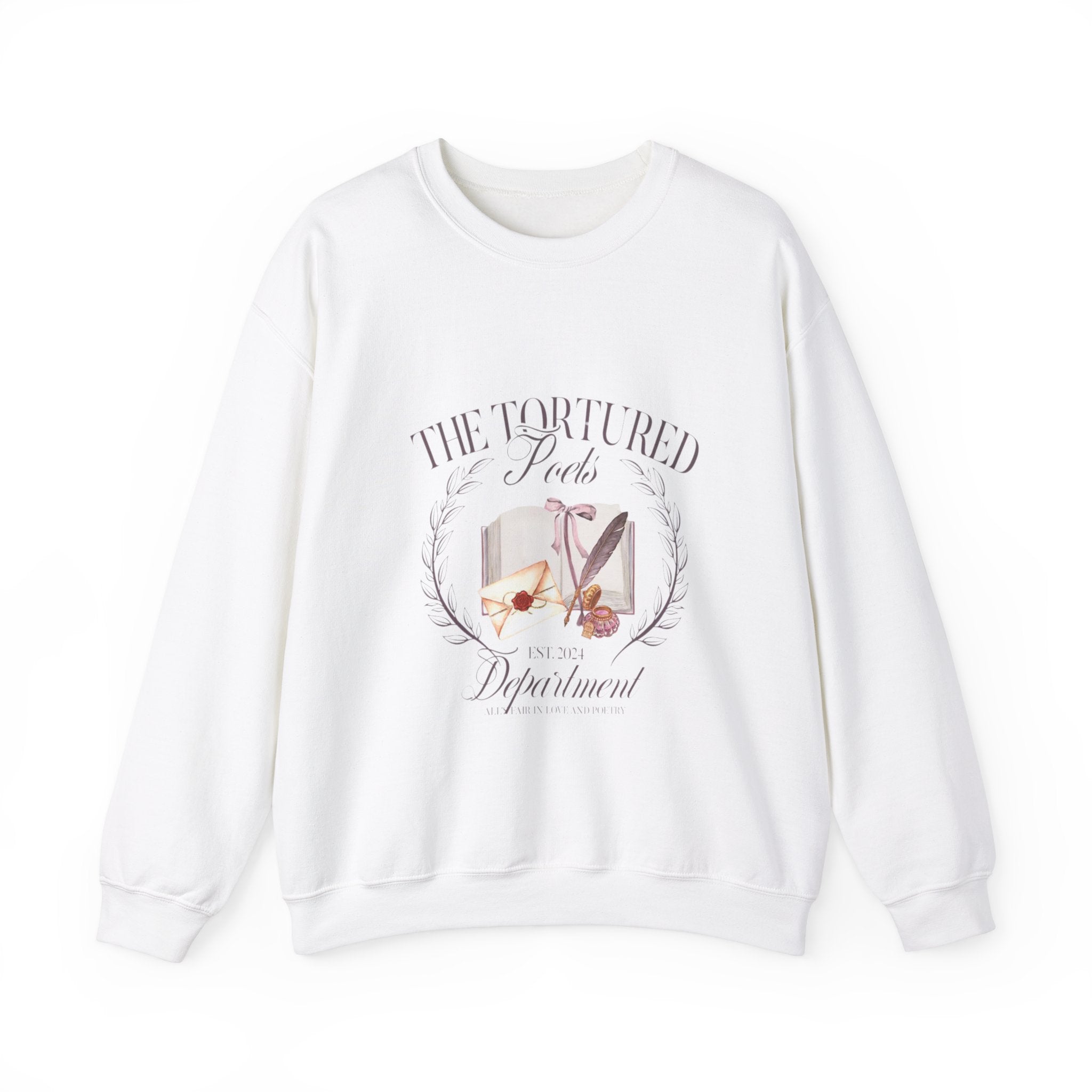 TTPD Typewriter Crewneck – Polka Dot and Co Australia