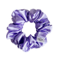 Lilac Satin Scrunchie