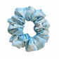 Blue Gingham Scrunchie