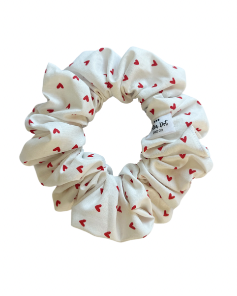 Love Heart Scrunchie