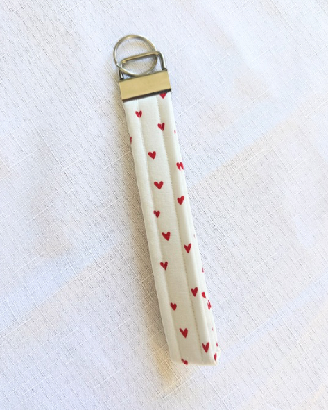 Heart Wristlet