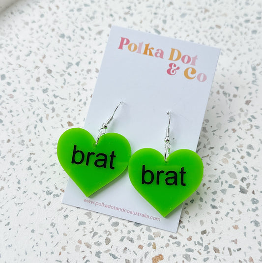 BRAT Earrings