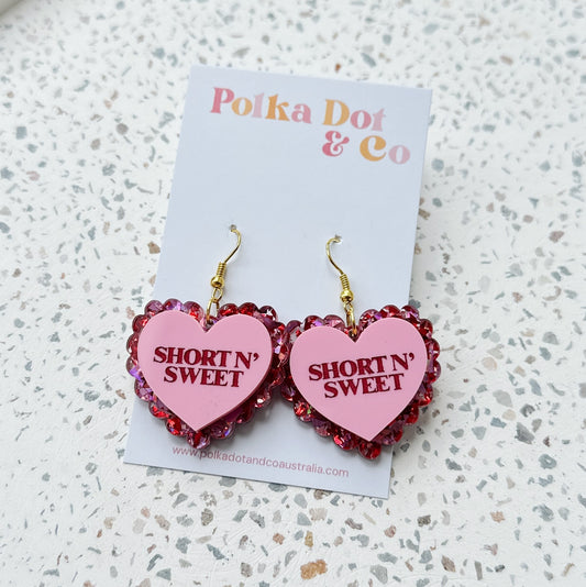 Short n Sweet Earrings